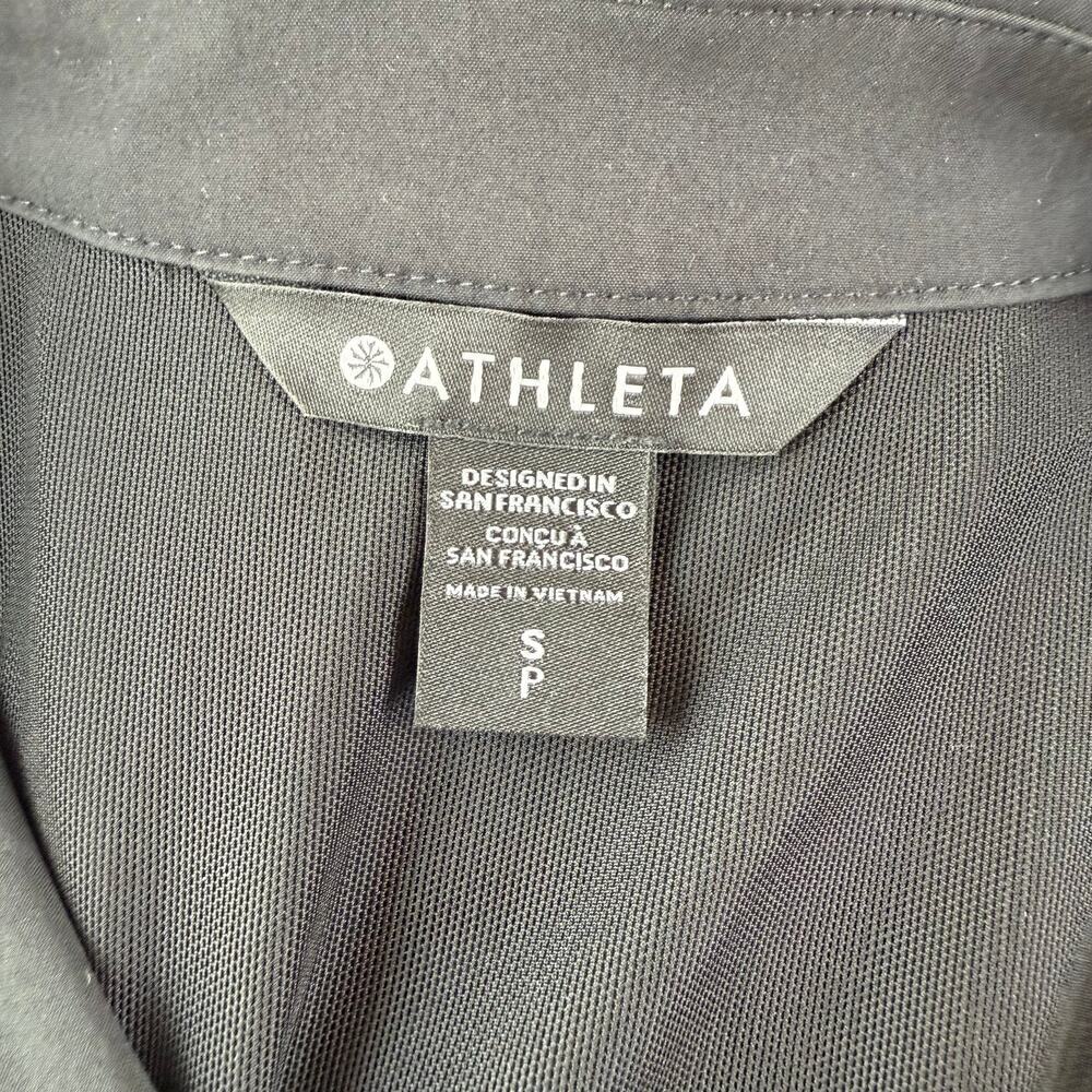 Athleta Women's Topspin Dress Athleisure Outdoors Pickle Ball Tennis - S Black - Picture 7 of 8
